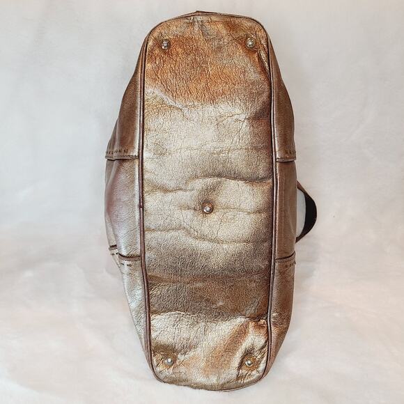 Yves Saint Laurent Vintage Metallic Muse Bag - Picture 5 of 16